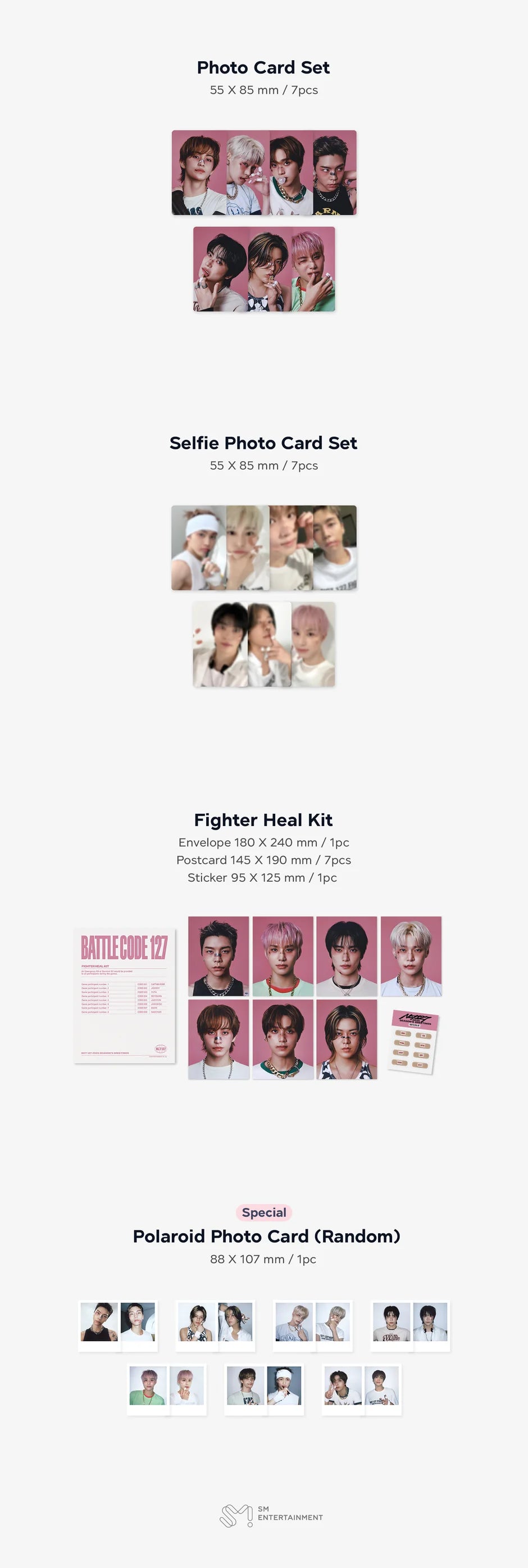 NCT 127- SEASONS GREETINGS 2025