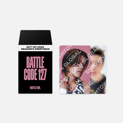 NCT 127 - 2025 Season's Greetings Trading Cards