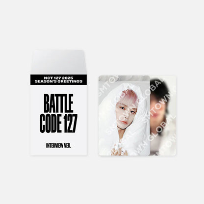 NCT 127 - 2025 Season's Greetings Trading Cards