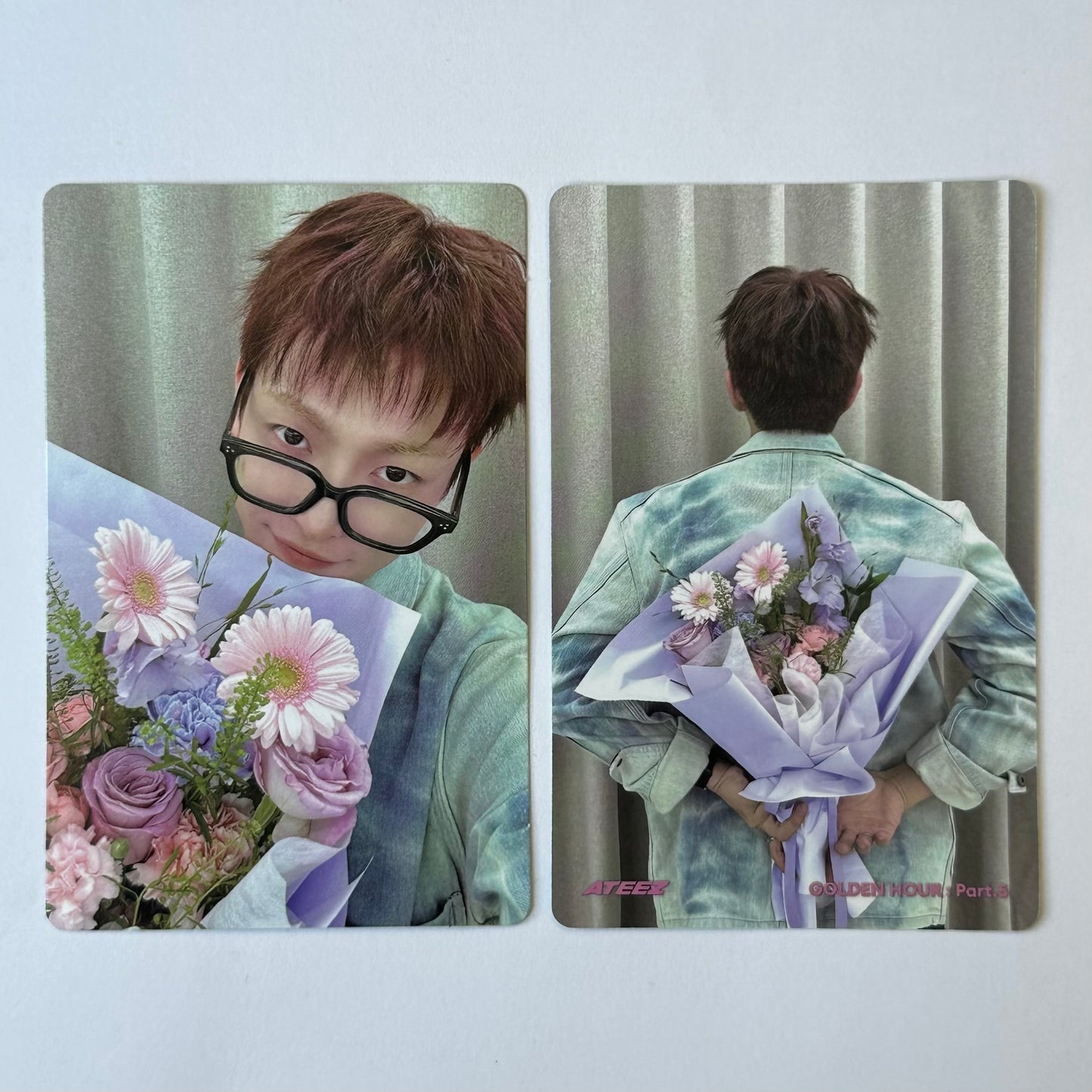 ATEEZ - GOLDEN HOUR PART.5 (Digipack Ver.) TOKTOQ Photocards