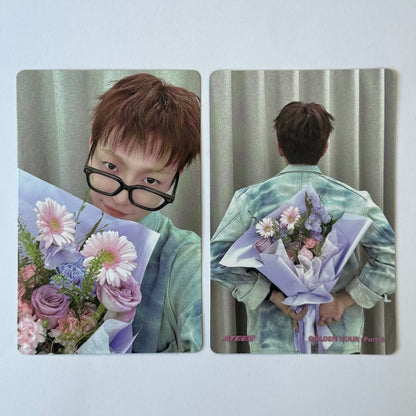 ATEEZ - GOLDEN HOUR PART.5 (Digipack Ver.) TOKTOQ Photocards