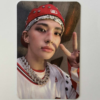 STRAY KIDS - KARMA Blue Dream Media Photocards