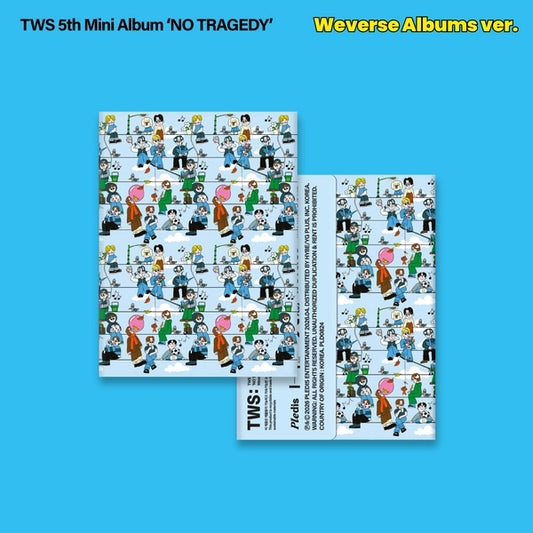 [PRE-ORDER] TWS - NO TRAGEDY (Weverse Albums Ver.)