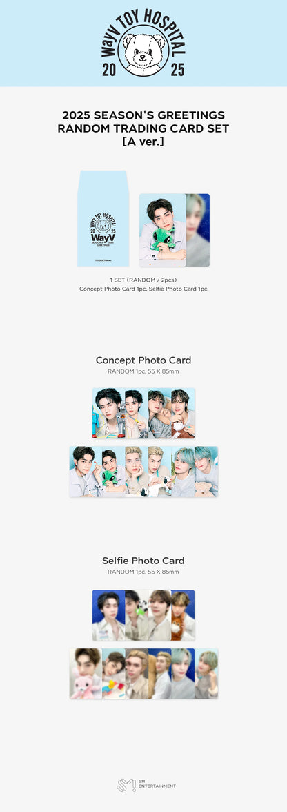 WAYV - 2025 Season's Greetings Trading Cards