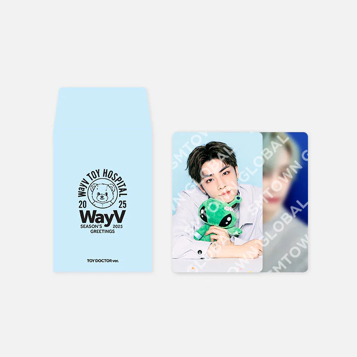 WAYV - 2025 Season's Greetings Trading Cards