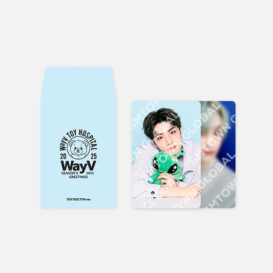 WAYV - 2025 Season's Greetings Trading Cards