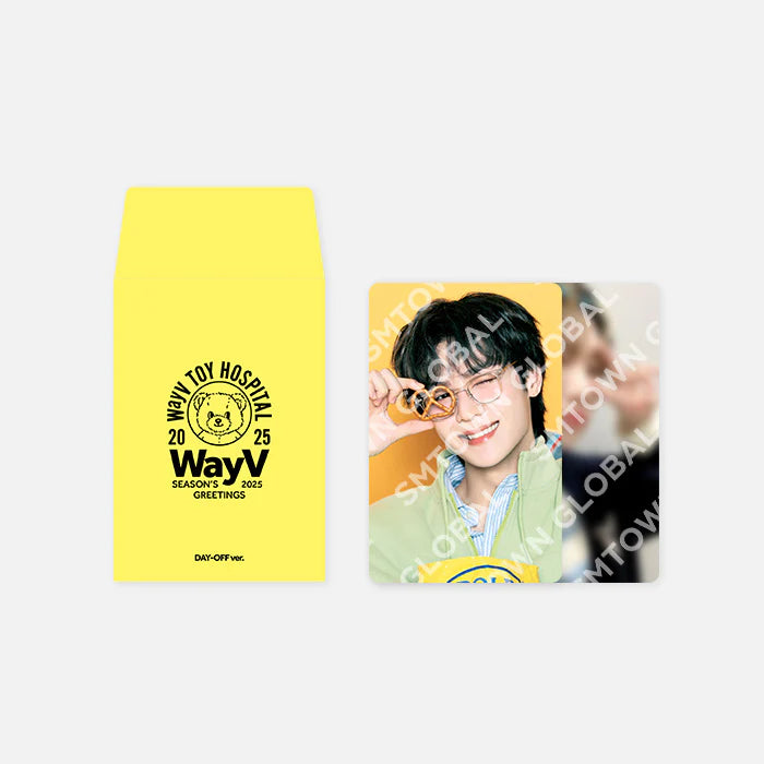 WAYV - 2025 Season's Greetings Trading Cards