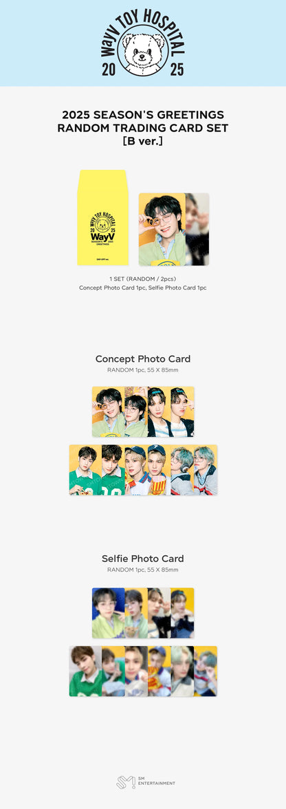 WAYV - 2025 Season's Greetings Trading Cards