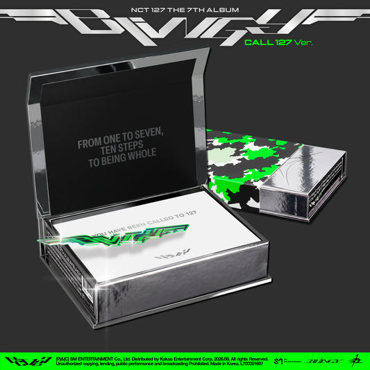 [PRE-ORDER] NCT 127 - BLINGY (CALL 127 Ver.)
