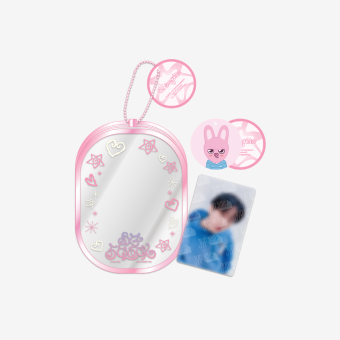 [PRE-ORDER] STRAY KIDS - [SKZ 5'CLOCK MD] CLEAR POUCH