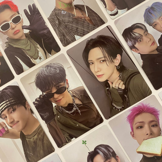 ATEEZ - OUTLAW Album Photocards