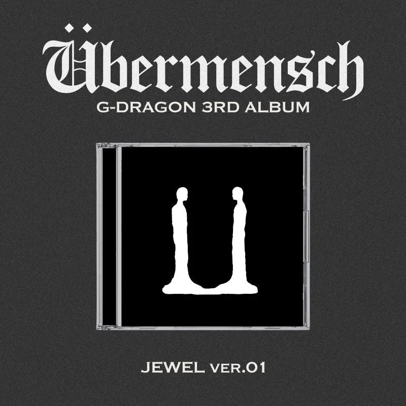 [PRE-ORDER] G-DRAGON - ÜBERMENSCH (Jewel Ver.)