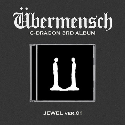 [PRE-ORDER] G-DRAGON - ÜBERMENSCH (Jewel Ver.)