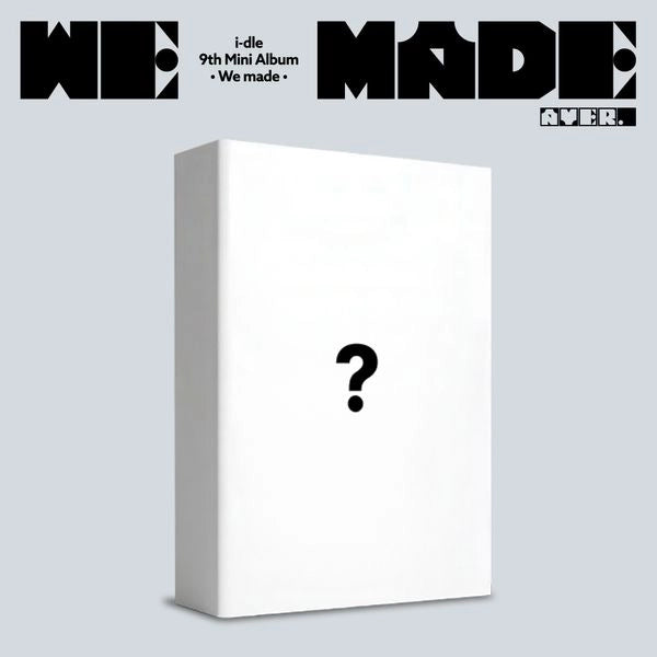 [PRE-ORDER] I-DLE - We Made (A Ver)
