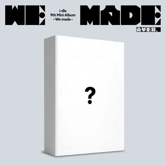 [PRE-ORDER] I-DLE - We Made (A Ver)