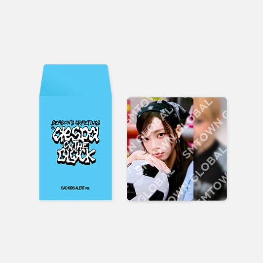AESPA - 2025 Season's Greetings Trading Cards