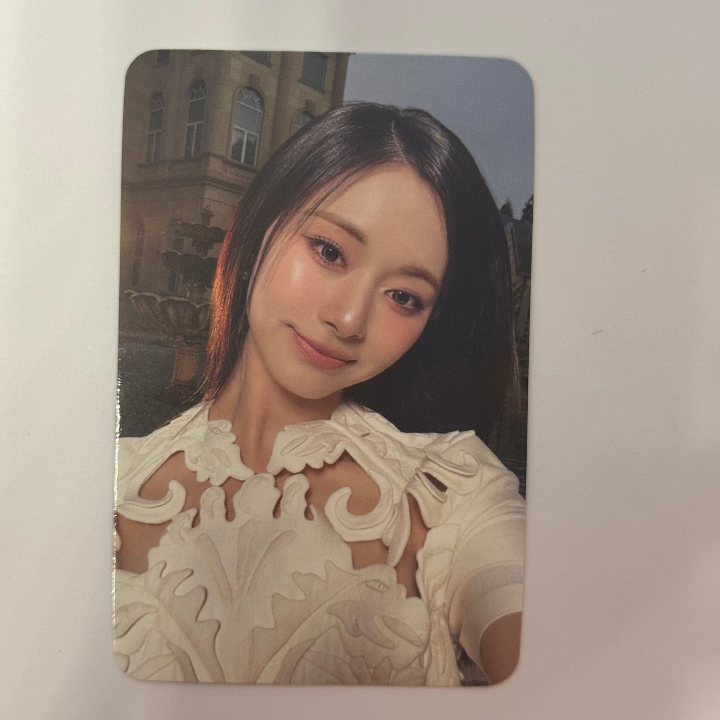 TZUYU - abouTZU Soundwave Photocard