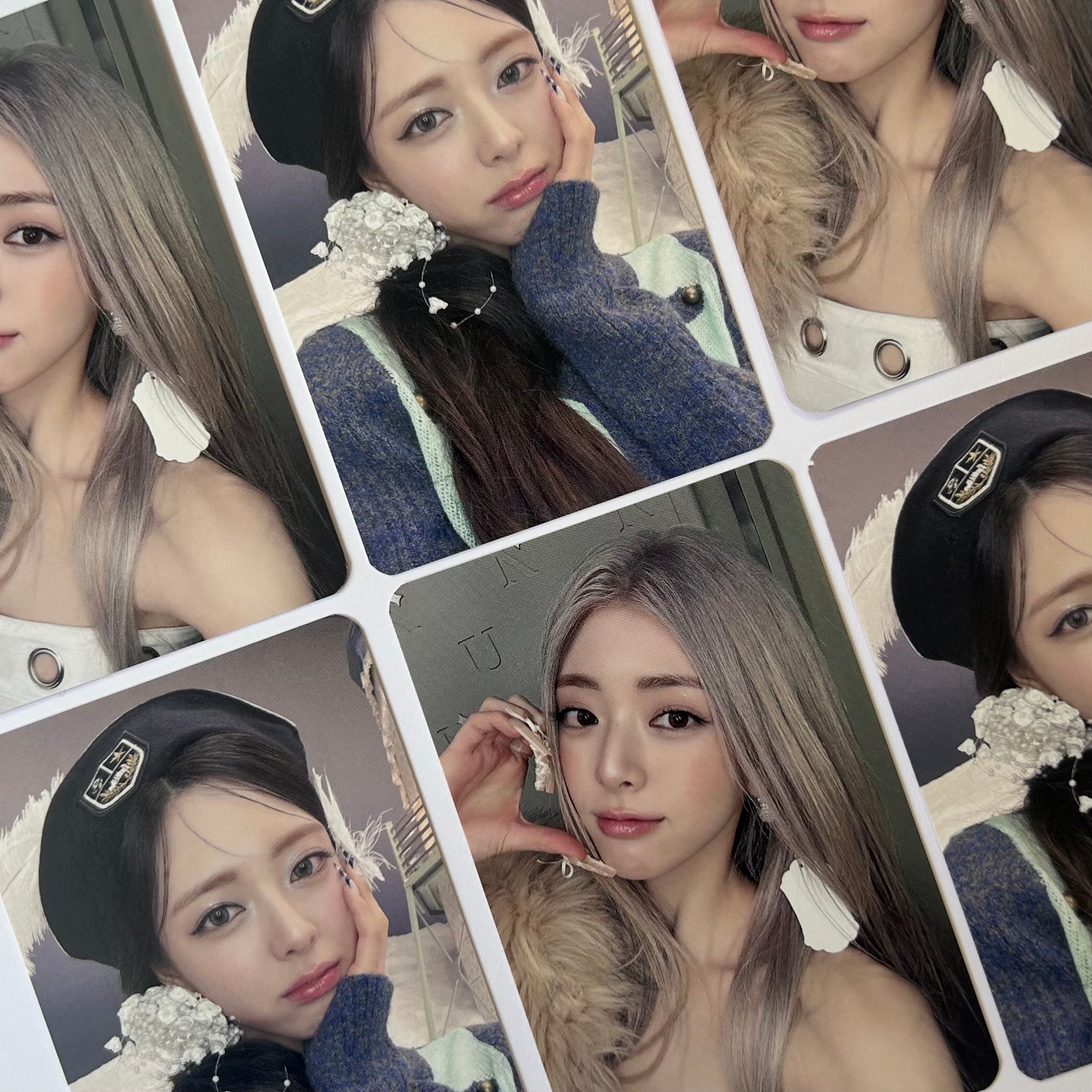 YUNA - ICE CREAM Makestar Photocards – K Stars