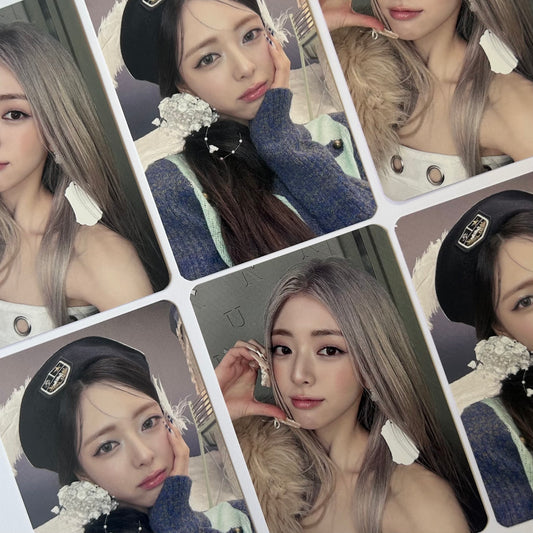 YUNA - ICE CREAM Makestar Photocards