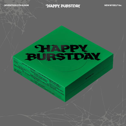 SEVENTEEN - HAPPY BURSTDAY (Photobook Ver.)