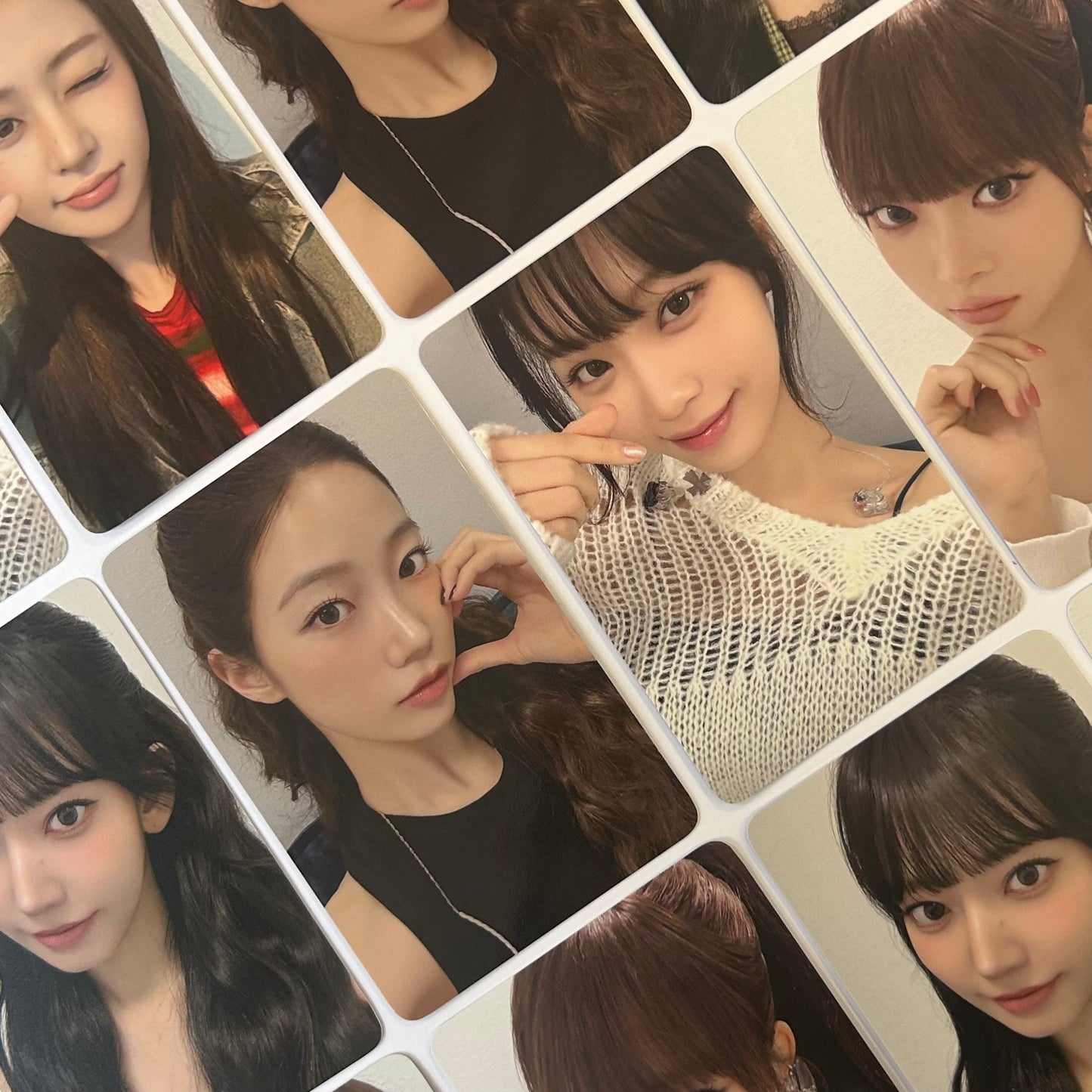 LE SSERAFIM - SPAGHETTI Everline Photocards