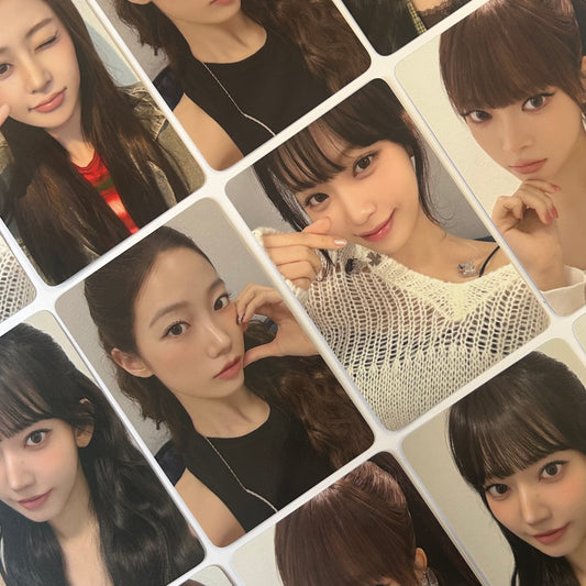 LE SSERAFIM - SPAGHETTI Everline Photocards