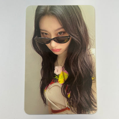 ITZY- Official Album/MD Photocards (Chaeryeong)