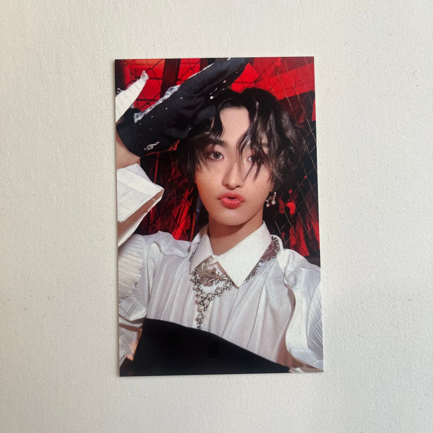 ATEEZ - THE WORLD EP.FIN : WILL Minirecord Heart Pre-order Photocard