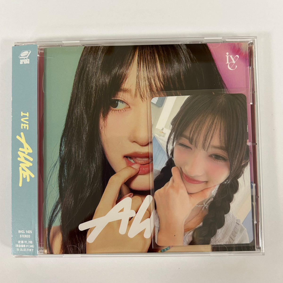 [DAMAGED] IVE - ALIVE [Japanese Album] (Solo Jacket Ver.)