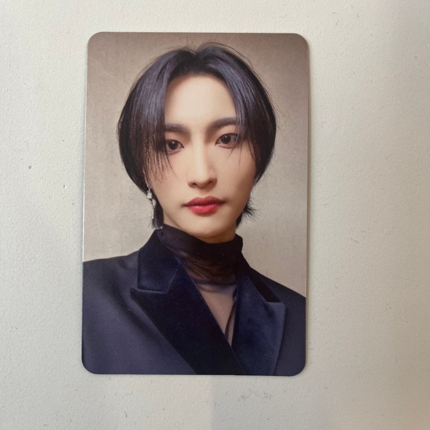 ATEEZ - THE WORLD EP.FIN : WILL Makestar Event Photocard