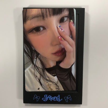 GFRIEND - SEASON OF MEMORIES Weverse Photocard and Frame