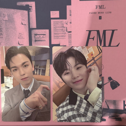 [PHOTOCARD SORTING] Seventeen - FML