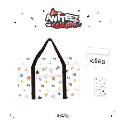 [PRE-ORDER] ATEEZ - ANITEEZ [IN THE CALLING] CARRY ON BAG