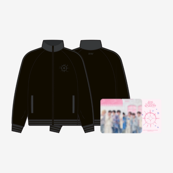 [PRE-ORDER] STRAY KIDS - [SKZ 5'CLOCK MD] TRACK JACKET