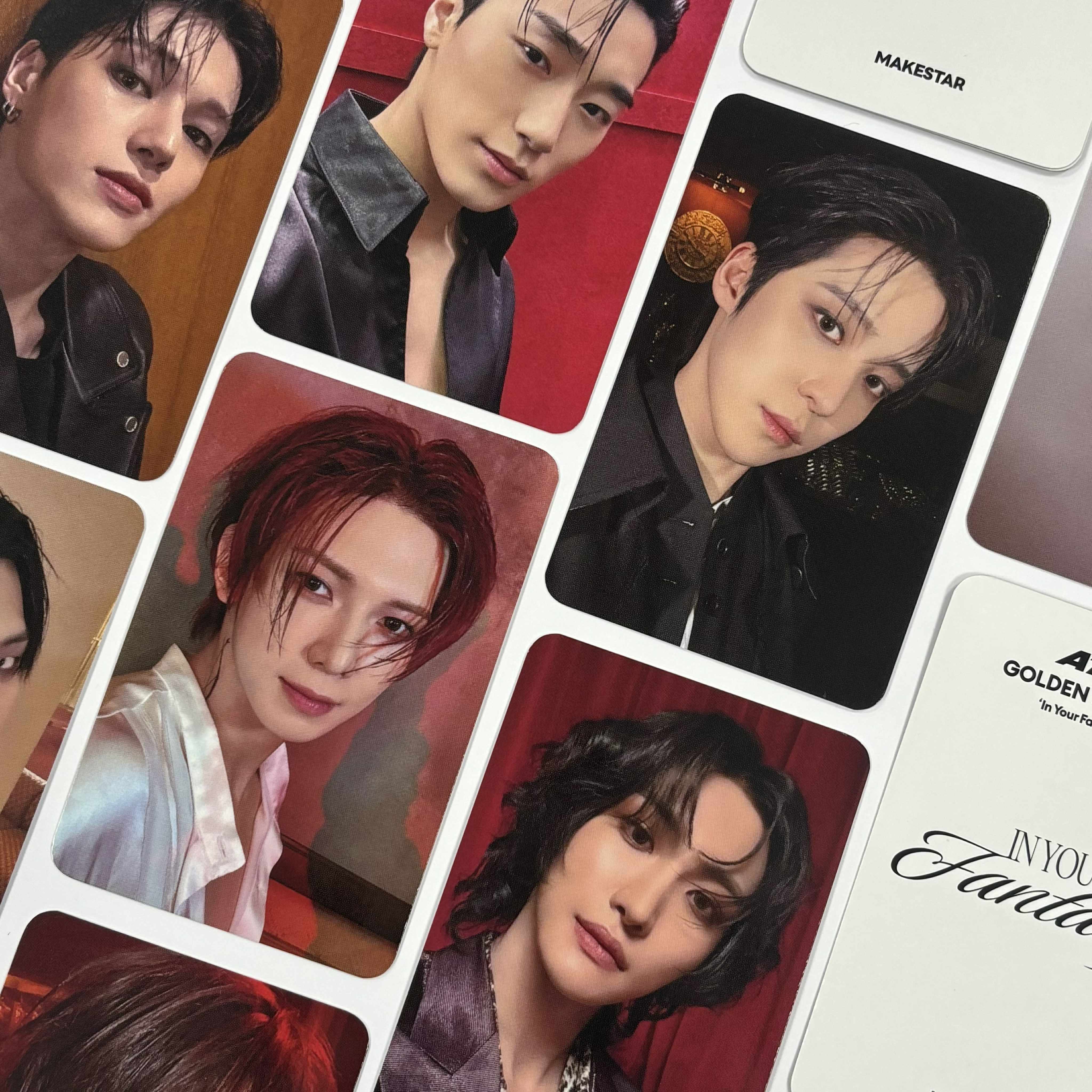 ATEEZ - GOLDEN HOUR : Part.3 'In Your Fantasy Edition