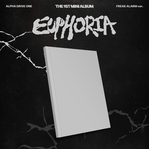 ALPHA DRIVE ONE - EUPHORIA (Freak Alarm Ver./Photobook Ver.)