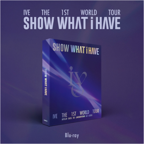 IVE - THE 1ST WORLD TOUR SHOW WHAT I HAVE (Blu-Ray)