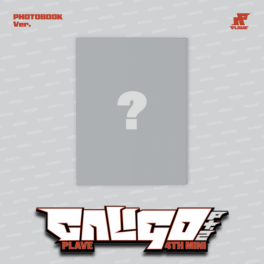 [PRE-ORDER] PLAVE - CALIGO Pt.2 (Photobook Ver.)
