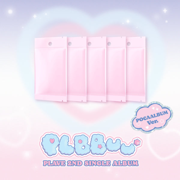 [PRE-ORDER] PLAVE - PLBBUU (POCAALBUM Ver.)