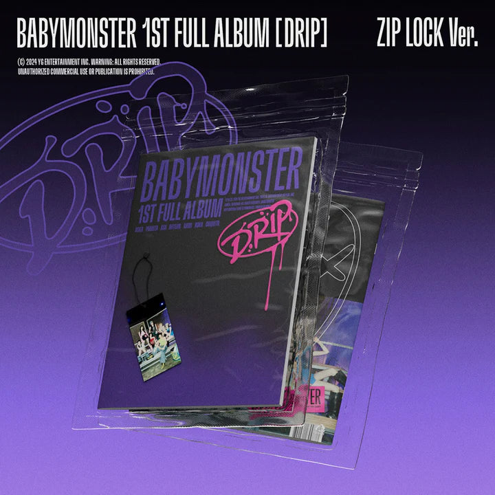 BABYMONSTER - Drip (Standard Ver.)