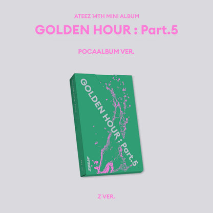[PRE-ORDER] ATEEZ - GOLDEN HOUR PART.5 (POCA Ver)