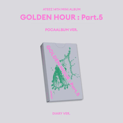 [PRE-ORDER] ATEEZ - GOLDEN HOUR PART.5 (POCA Ver)