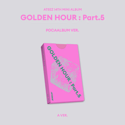 [PRE-ORDER] ATEEZ - GOLDEN HOUR PART.5 (POCA Ver)