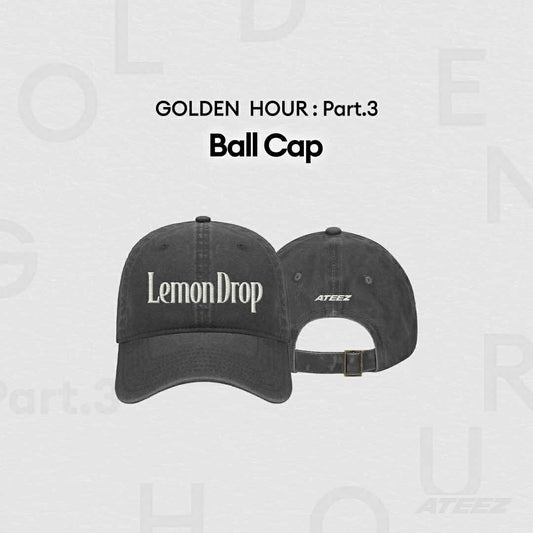 [PRE-ORDER] ATEEZ - GOLDEN HOUR : Part.3 - Ball Cap [hello82 Exclusive]