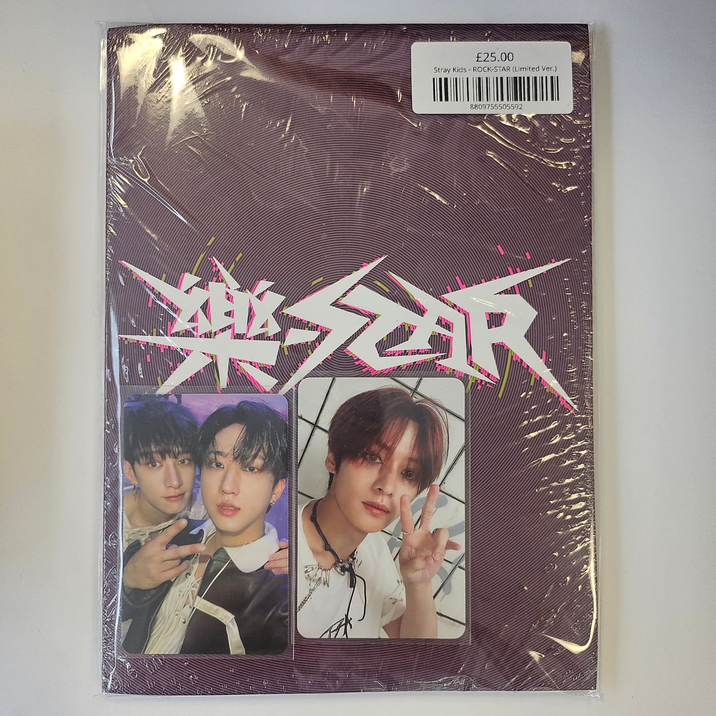[PHOTOCARD SORTING] Stray Kids - ROCK-STAR (Limited Ver.)
