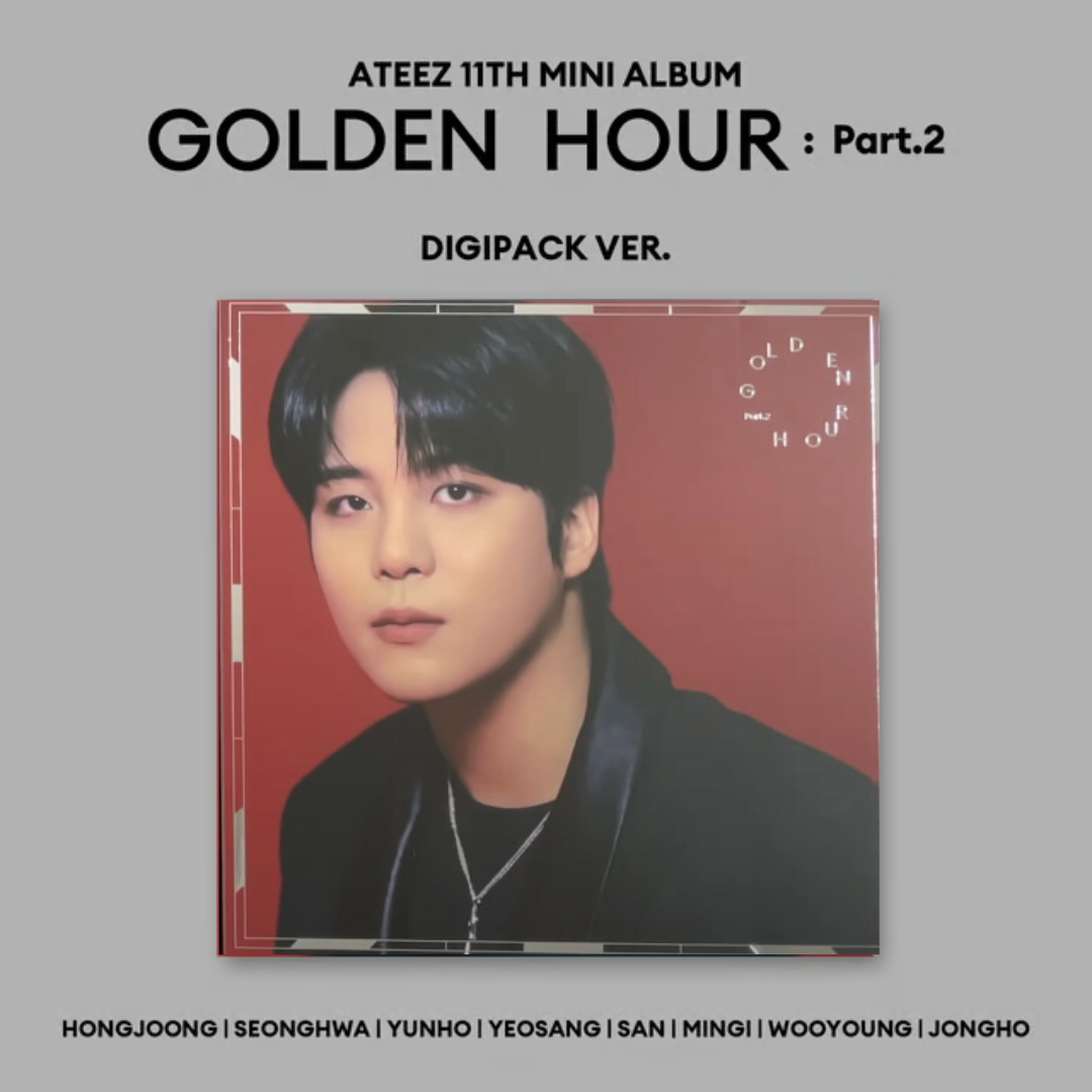 ATEEZ - GOLDEN HOUR PART. 2 (Digipak Ver)