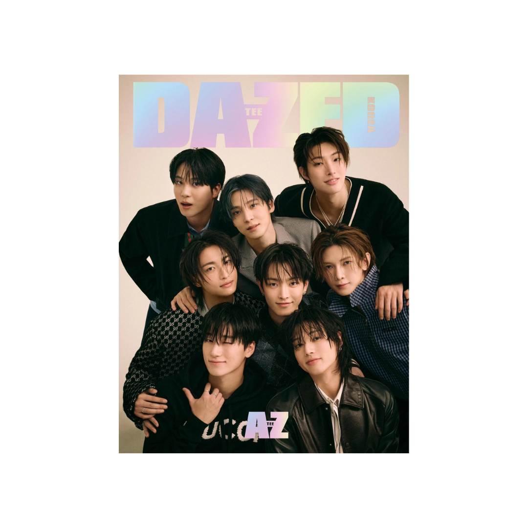 Dazed Korea Magazine December 2024 [ATEEZ]