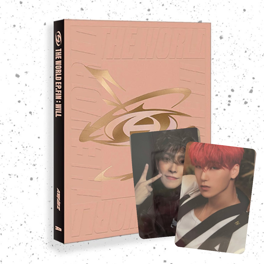 [RESEALED] ATEEZ - THE WORLD EP.FIN : WILL