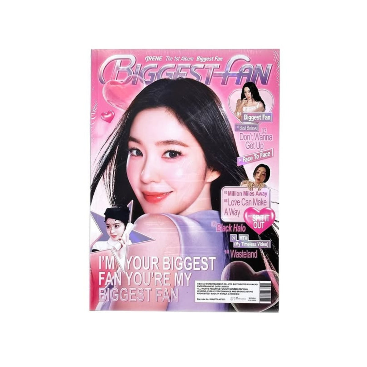 IRENE - Biggest Fan (Photobook Ver)
