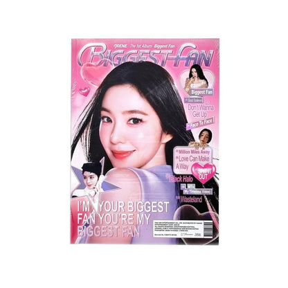 IRENE - Biggest Fan (Photobook Ver)